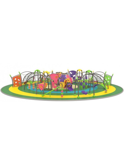 Готовый проект спортивно-игровой площадки Турция-10